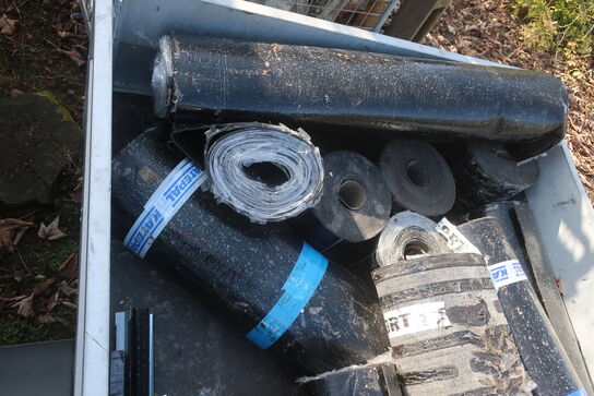 Div. tagpap og inddækninger