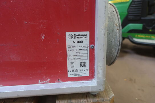 Luftrenser PULMAN ERMATOR A1000