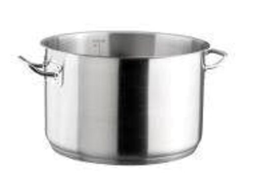 2 stk. Gryde mellem 11 ltr diam 280 mm til induktion, el og gas