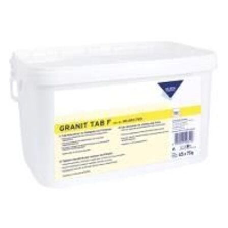 2 stk. Rengøringstabs til udkogning friture 45 tabs pr dåse UN3262