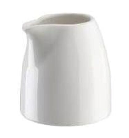 72 stk. Flødekande EHG hvid 20 cl porcelæn uden hank