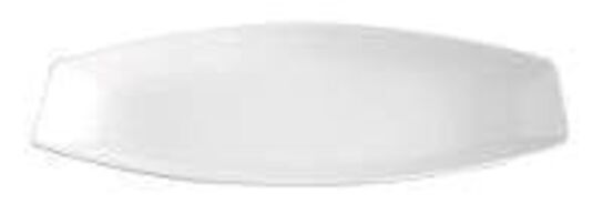 10 stk. Buffetfad EHG oval 500 mm hvidt porcelæn