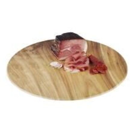 8 stk. Fad melamin diam 440 mm m/oak look