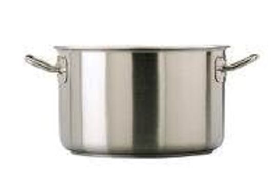 2 stk. Gryde mellem 16,1 ltr diam 320 mm til induktion, el og gas