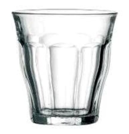 48 stk. Vand-/drinksglas Picardie  9 cl hærdet 