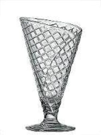 24 stk. Isglas Gelato 28 cl klar glas