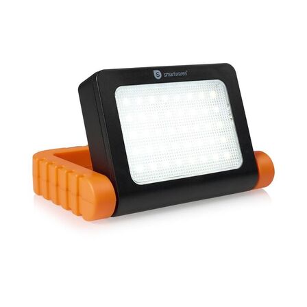 5 stk. smartwares fcl-80144 solcelledrevet arbejdslampe(ubrugt)