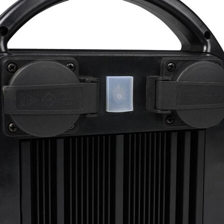 2 stk. smartwares fcl-80136 led-arbejdslampe 6000 lumen(ubrugt)