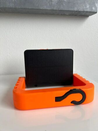 5 stk. smartwares fcl-80144 solcelledrevet arbejdslampe(ubrugt)