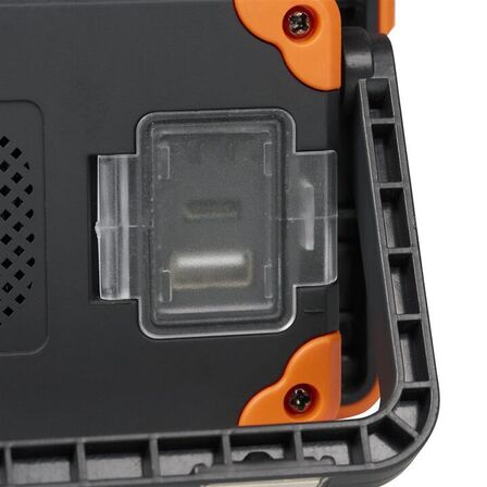 3 stk. smartwares fcl-80142 led-arbejdslampe bluetooth højtaler(ubrugt)