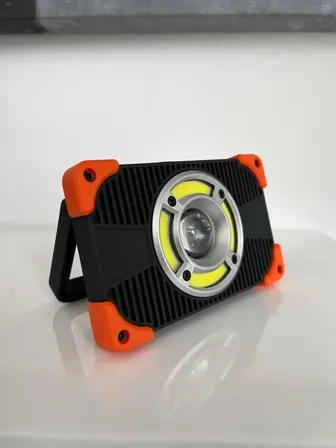 3 stk. smartwares fcl-80142 led-arbejdslampe bluetooth højtaler(ubrugt)