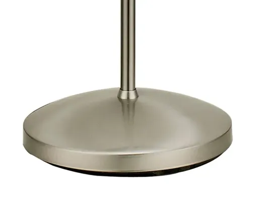 3 stk. leuchtendirekt gulvlampe max led læselampe stålglas(ubrugt)