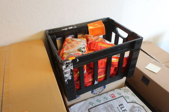 Diverse karrypasta m.v. 