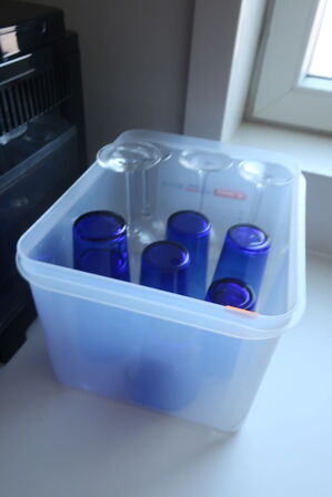 Service i køkken samt mikroovn