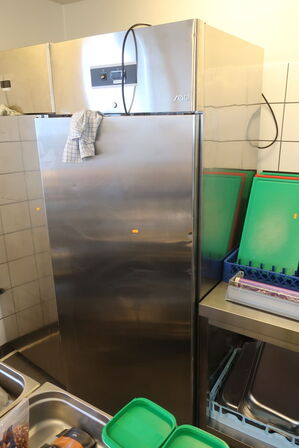 Køleskab SAGI EG70LT-0P14