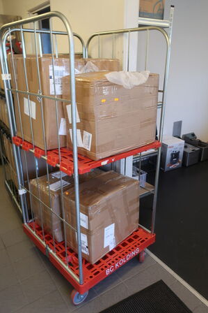 Kasser til take-away