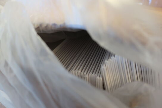 Kasser til take-away