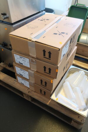 Induktionskogeplade IKEA VÄLBILDAD