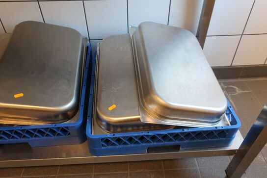 Gastrobakker, opvaskebakker medfølger ikke