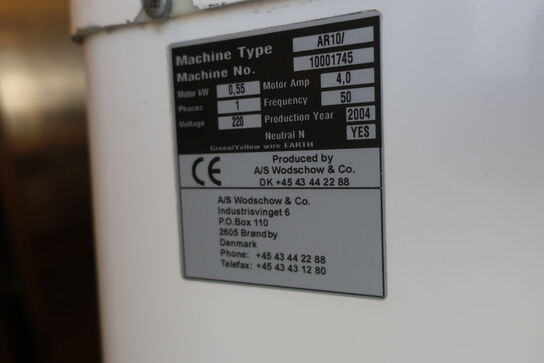 Røremaskine BJØRN VARIMIXER AR10