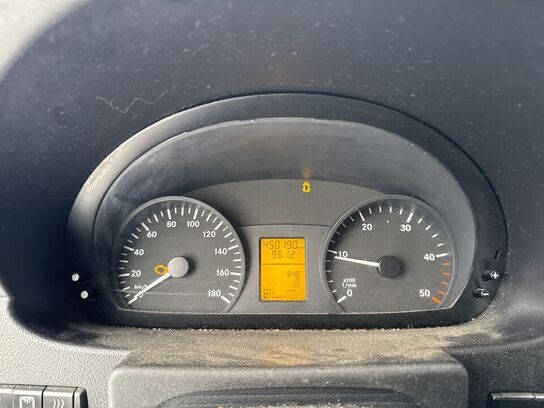 Varebil MERCEDES-BENZ Sprinter 316 CDI 