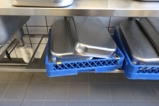 Gastrobakker m.v., opvaskebakker medfølger ikke