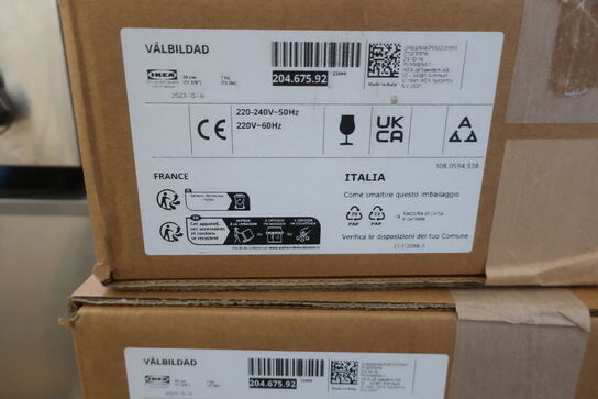 Induktionskogeplade IKEA VÄLBILDAD