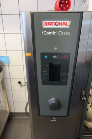 Combiovn RATIONAL iCombi Classic LM200DE