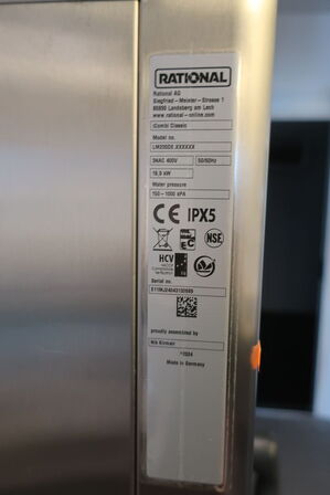 Combiovn RATIONAL iCombi Classic LM200DE