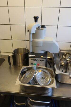 Grøntsagssnitter ROBOT COUPE R 301 Ultra 3,7 Liter