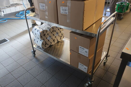 Rullevogn uden indhold