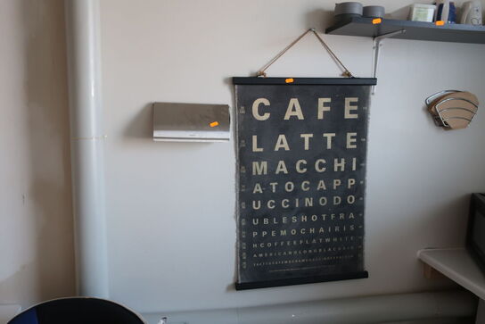 Service i køkken samt mikroovn