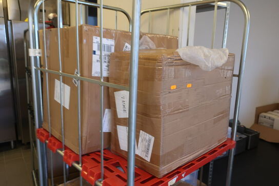 Kasser til take-away