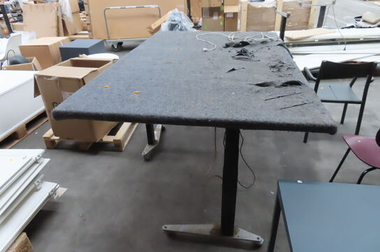 Pakkebord med hæve-/sænk