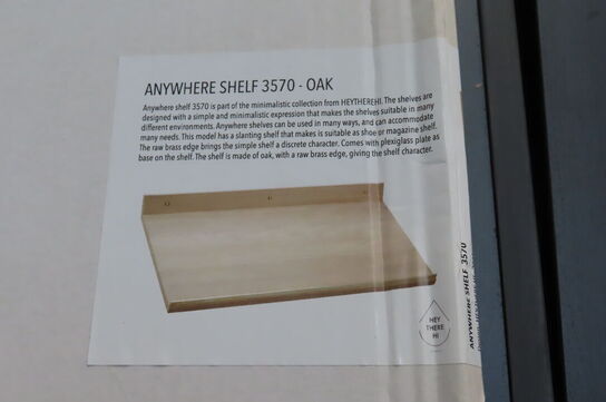 ANYWHERE SHELF 3570