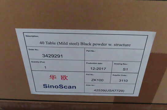 Lille bord PETER LUND ANDERSEN