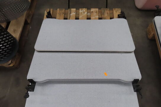 4 STK bordafskæmninger