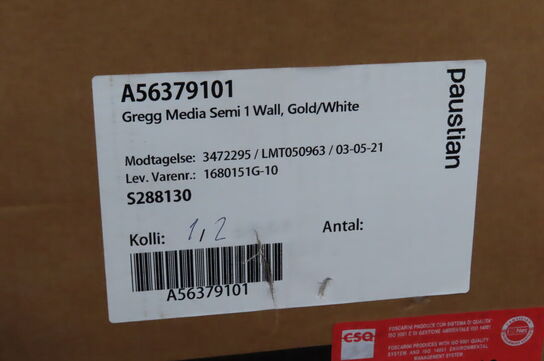 Lampeskærm GREGG MEDIA