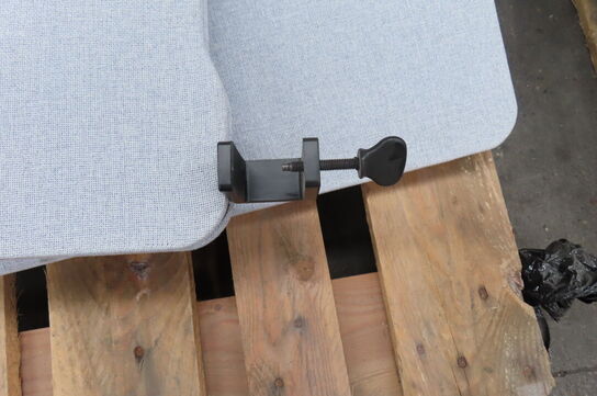 5 stk bordafskærmninger