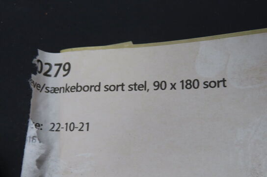 Hæve-/sænkebord PAUSTIAN