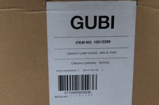Lampeskærm GUBI GRAVITY