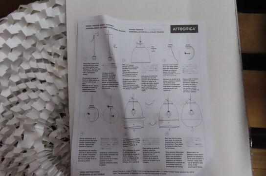 Papirslampe ARTECNICA GRAND TRIANON