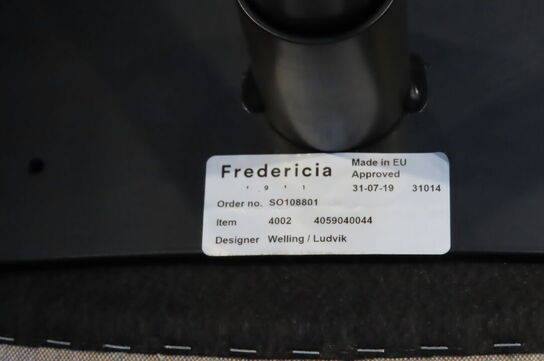 Spisebordsstol FREDERICIA 4002