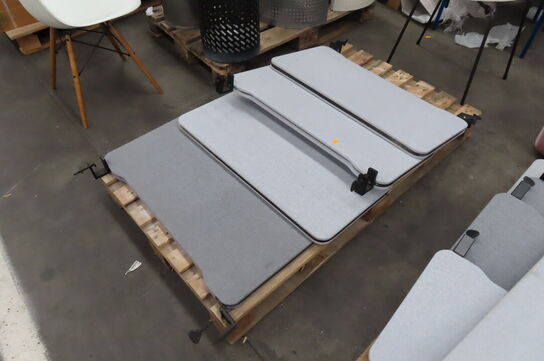 4 STK bordafskæmninger