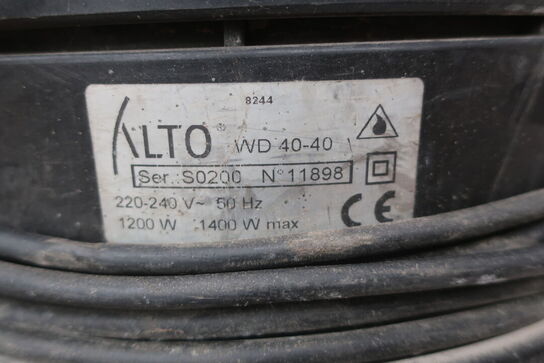 Industristøvsuger ALTO Model: WD 40-40 