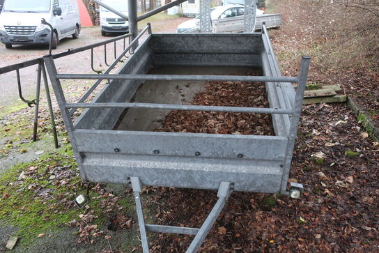 Trailer BRENDERUP  Model: Bravo