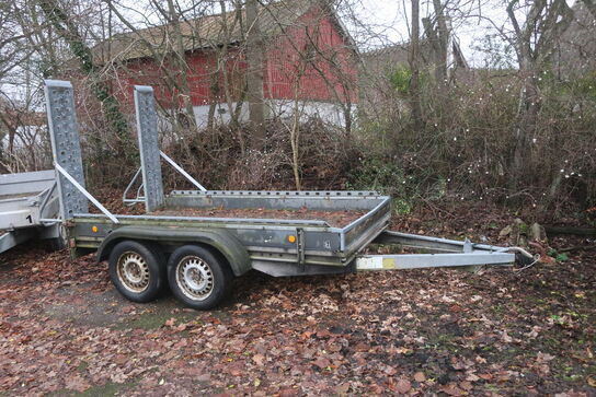 Påhængsvogn BOECKMANN KNOTT GMBH Model: RF-02-05