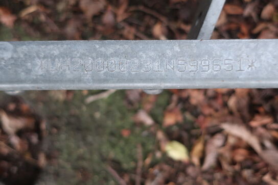 Trailer BRENDERUP  Model: Bravo