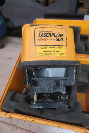 Rotationslaser SPECTRA PHYSICS Model: Laserplane 500