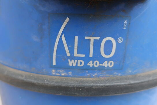Industristøvsuger ALTO Model: WD 40-40 